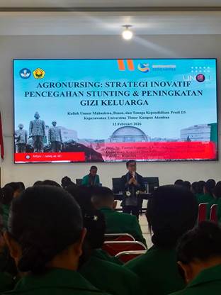 Pemaparan Materi Agronursing